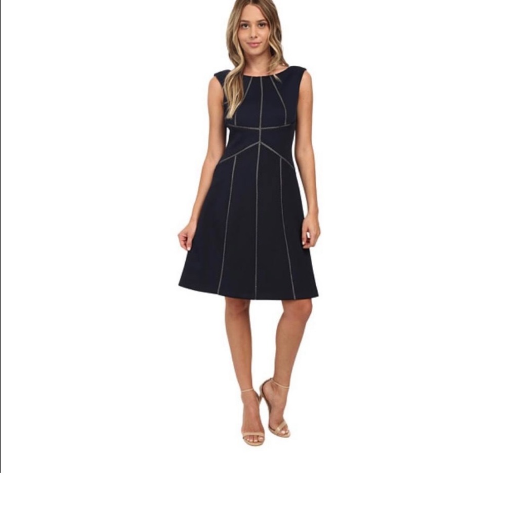 Calvin Klein Scuba Sheath Dress size 2